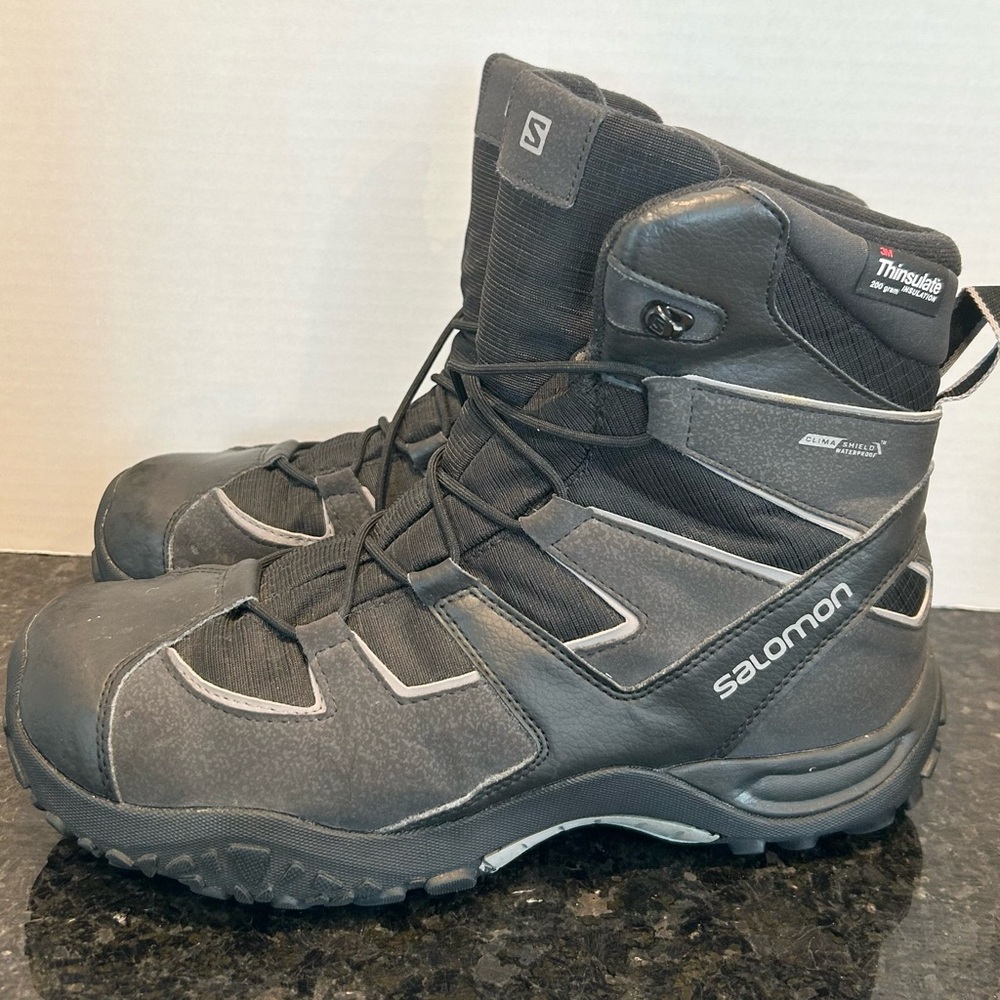 Salomon Boots Men’s 9.5 Clima Shield Waterproof